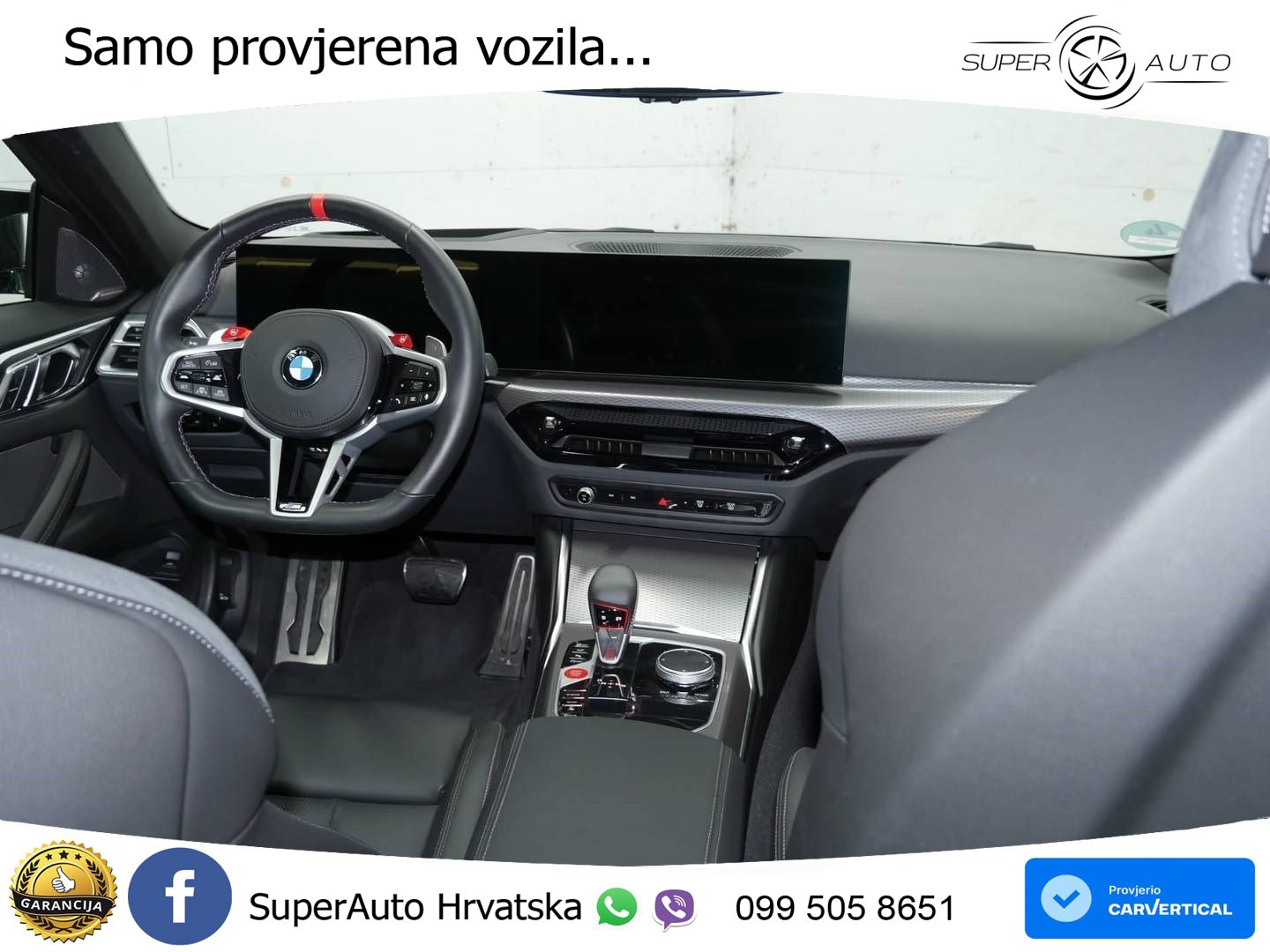 BMW M4 Competition 3.0 (530 KS) xDrive Steptronic LED+GR SJED+ACC