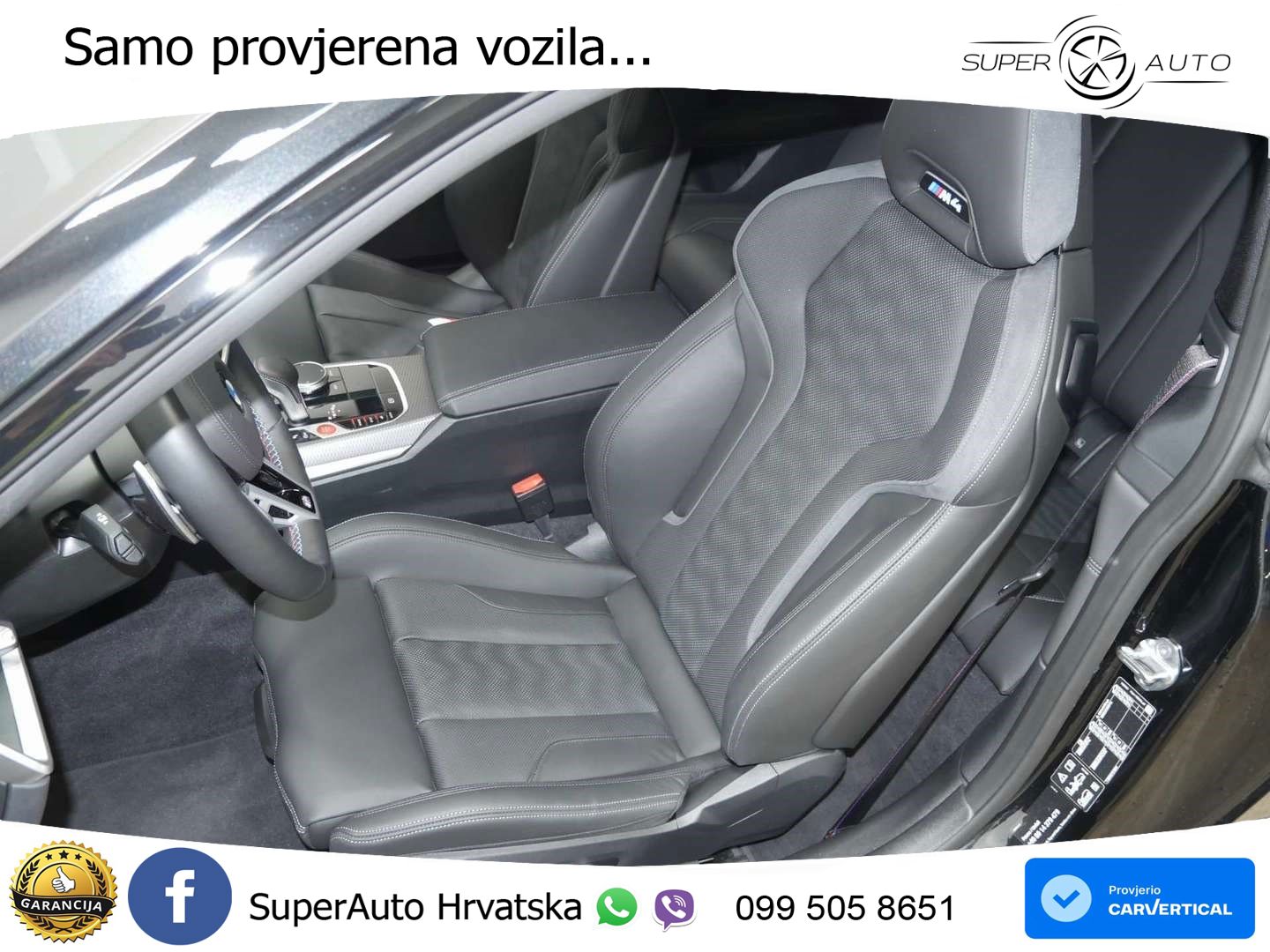 BMW M4 Competition 3.0 (530 KS) xDrive Steptronic LED+GR SJED+ACC