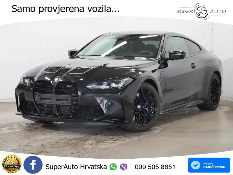 BMW M4 Competition 3.0 (530 KS) xDrive Steptronic LED+GR SJED+ACC