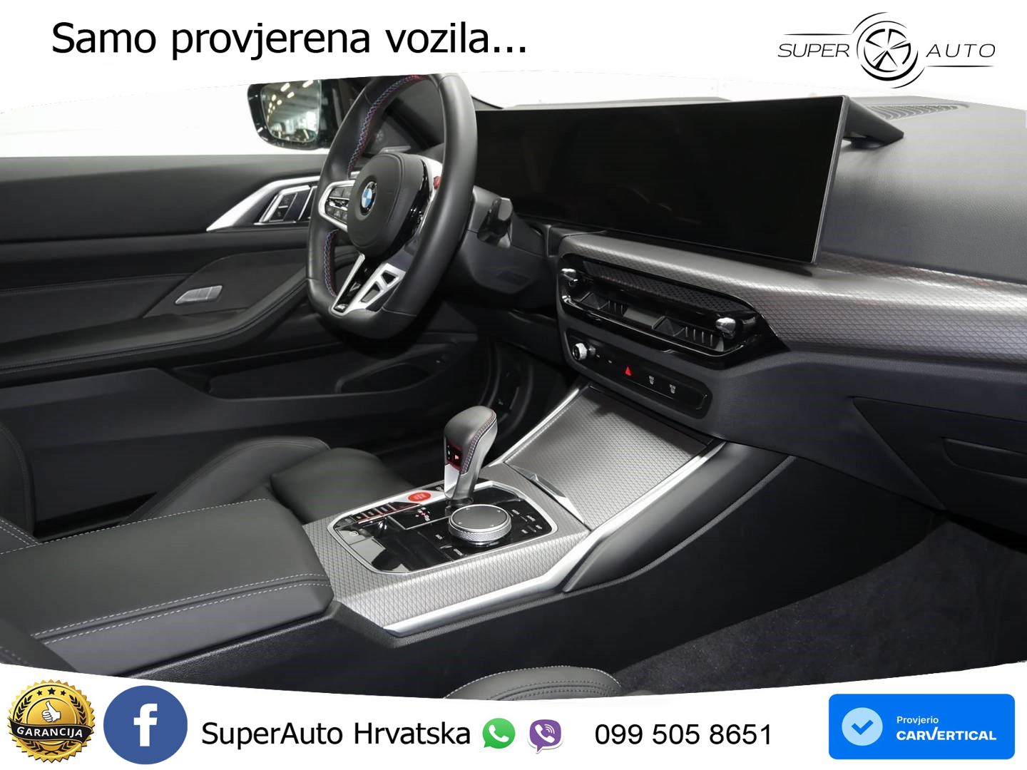 BMW M4 Competition 3.0 (530 KS) xDrive Steptronic LED+GR SJED+ACC