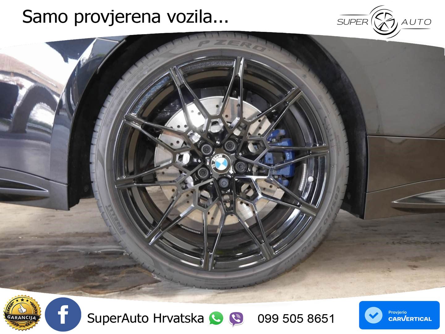 BMW M4 Competition 3.0 (530 KS) xDrive Steptronic LED+GR SJED+ACC