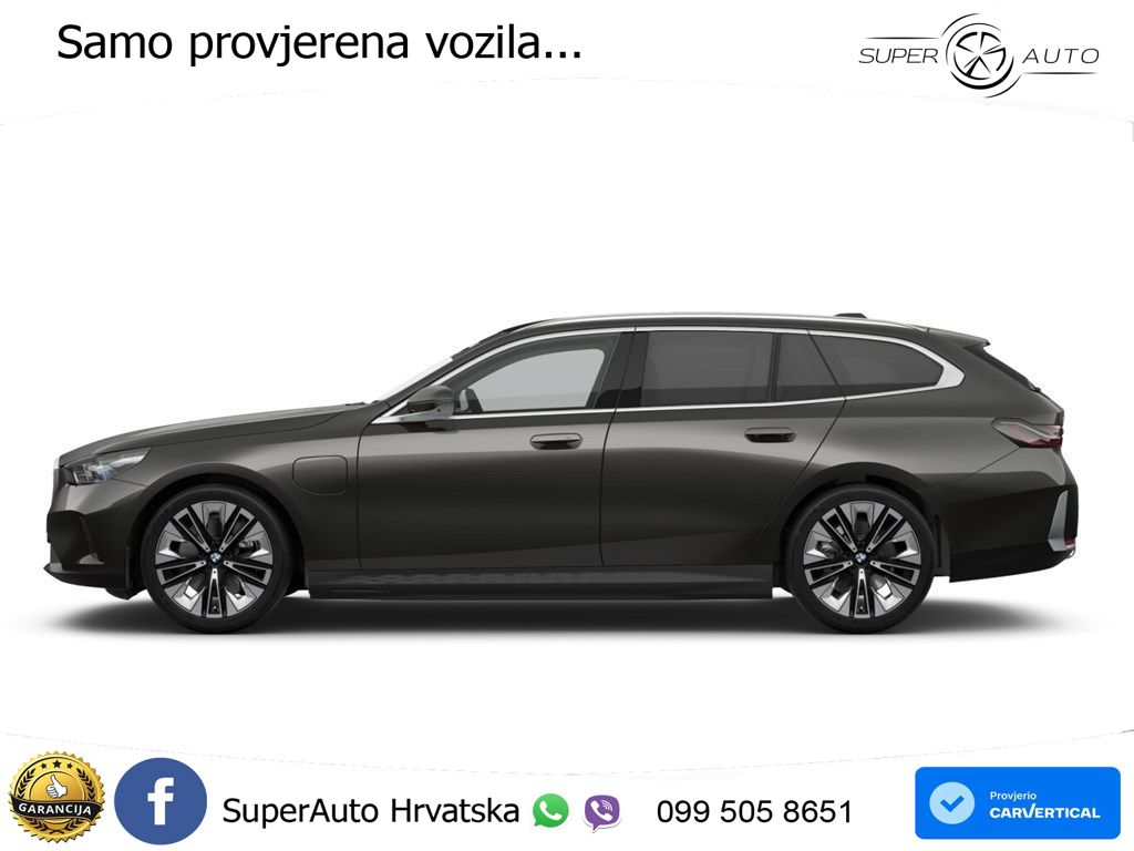 BMW 550e Touring (489 KS) xDrive Steptronic M Sport ACC+HEAD+4xGR SJED+360+PANO