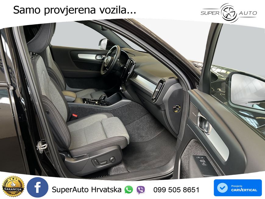 Volvo XC40 2.0 B3 163 KS Automatic LED+GR SJED+ACC