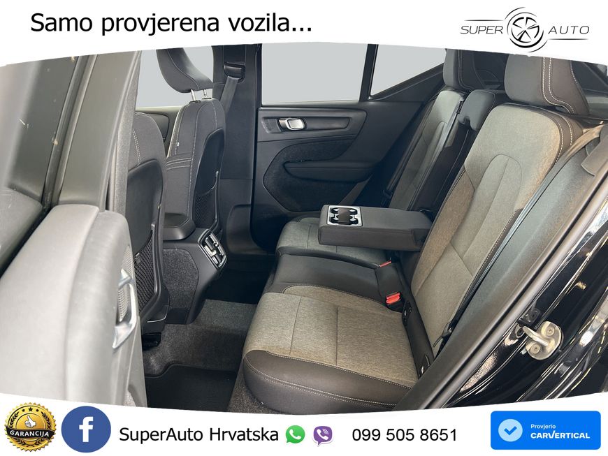 Volvo XC40 2.0 B3 163 KS Automatic LED+GR SJED+ACC