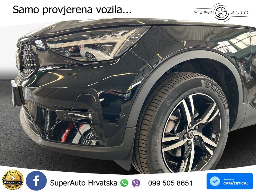 Volvo XC40 2.0 B3 163 KS Automatic LED+GR SJED+ACC