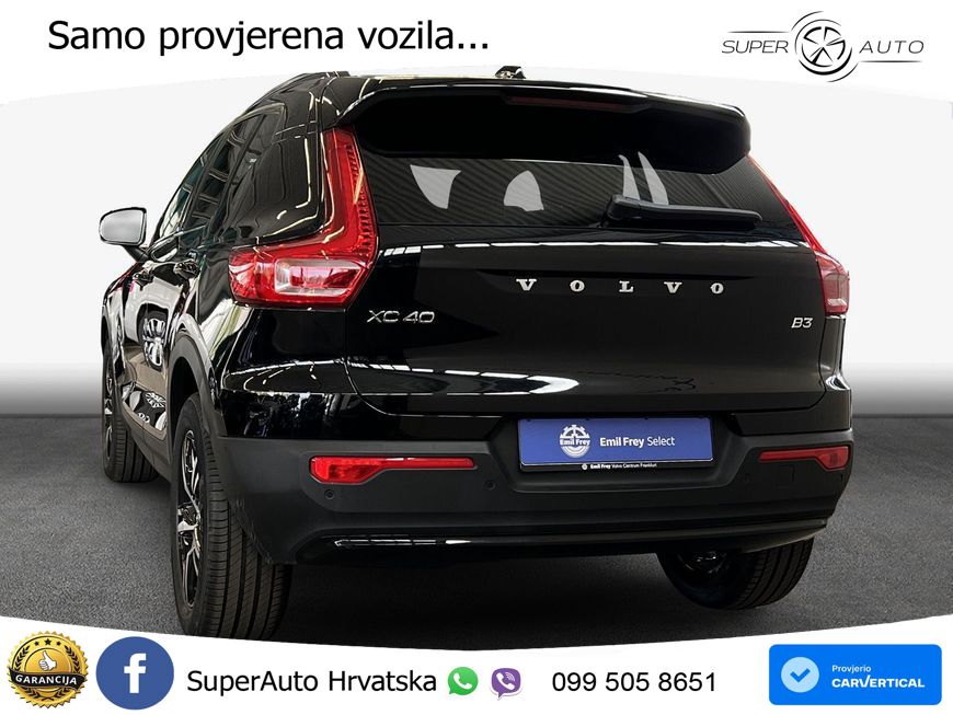 Volvo XC40 2.0 B3 163 KS Automatic LED+GR SJED+ACC