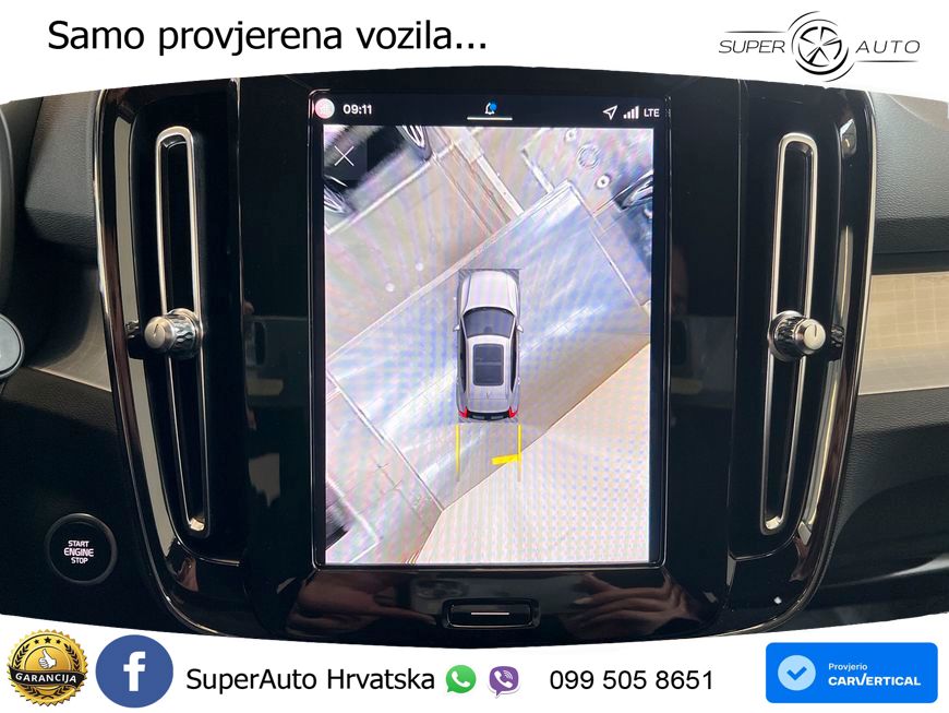 Volvo XC40 2.0 B3 163 KS Automatic LED+GR SJED+ACC