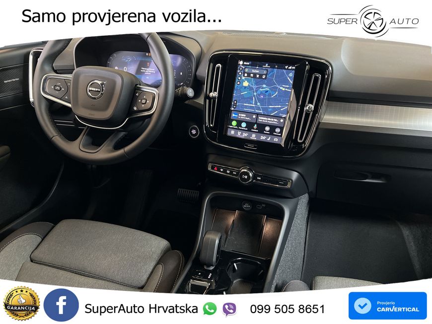 Volvo XC40 2.0 B3 163 KS Automatic LED+GR SJED+ACC