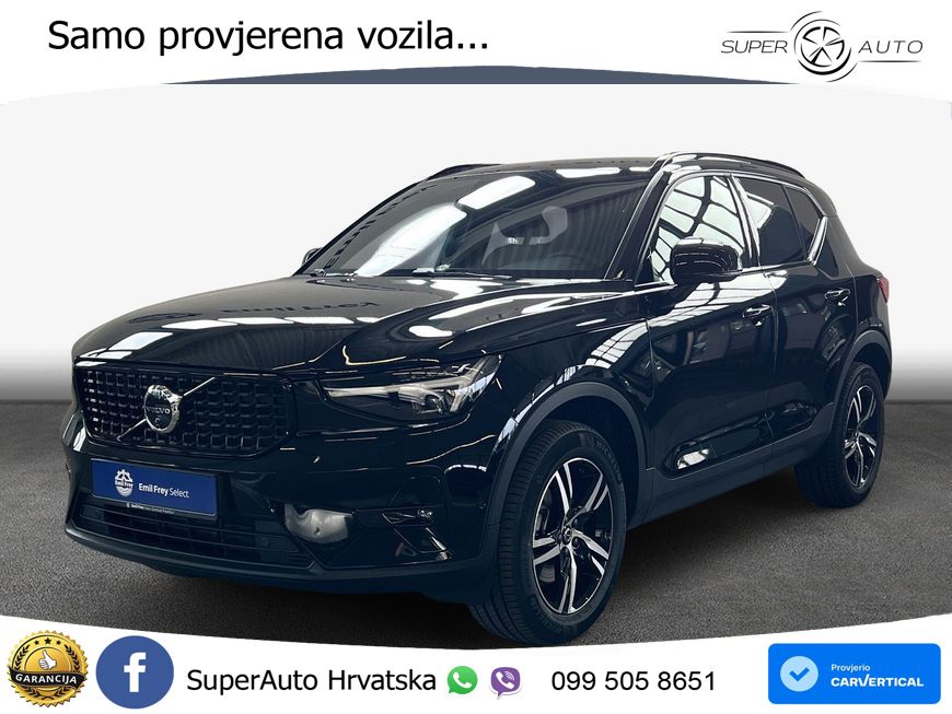 Volvo XC40 2.0 B3 163 KS Automatic LED+GR SJED+ACC