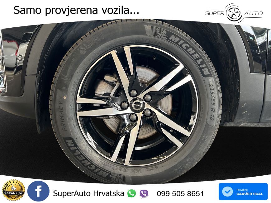 Volvo XC40 2.0 B3 163 KS Automatic LED+GR SJED+ACC