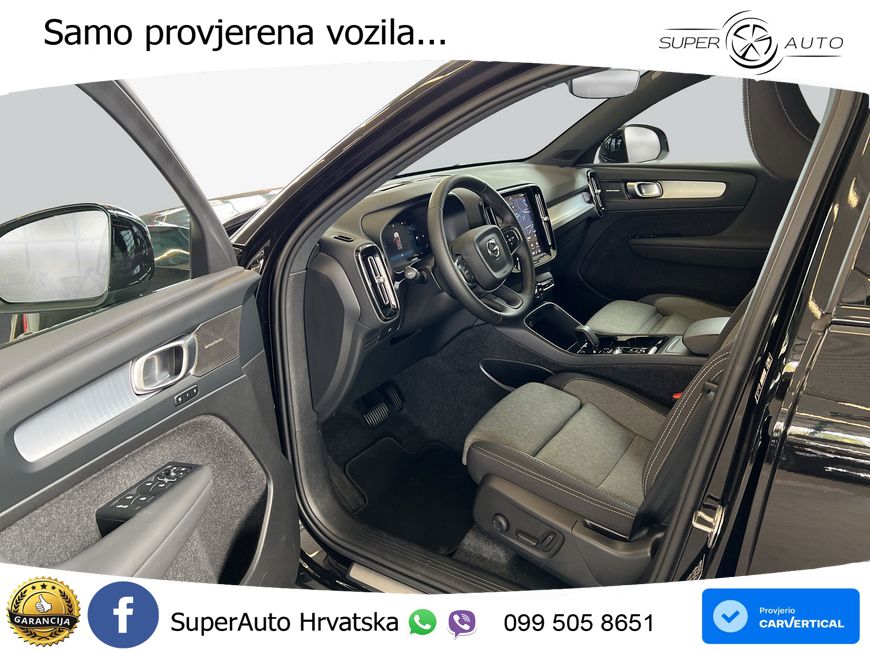 Volvo XC40 2.0 B3 163 KS Automatic LED+GR SJED+ACC
