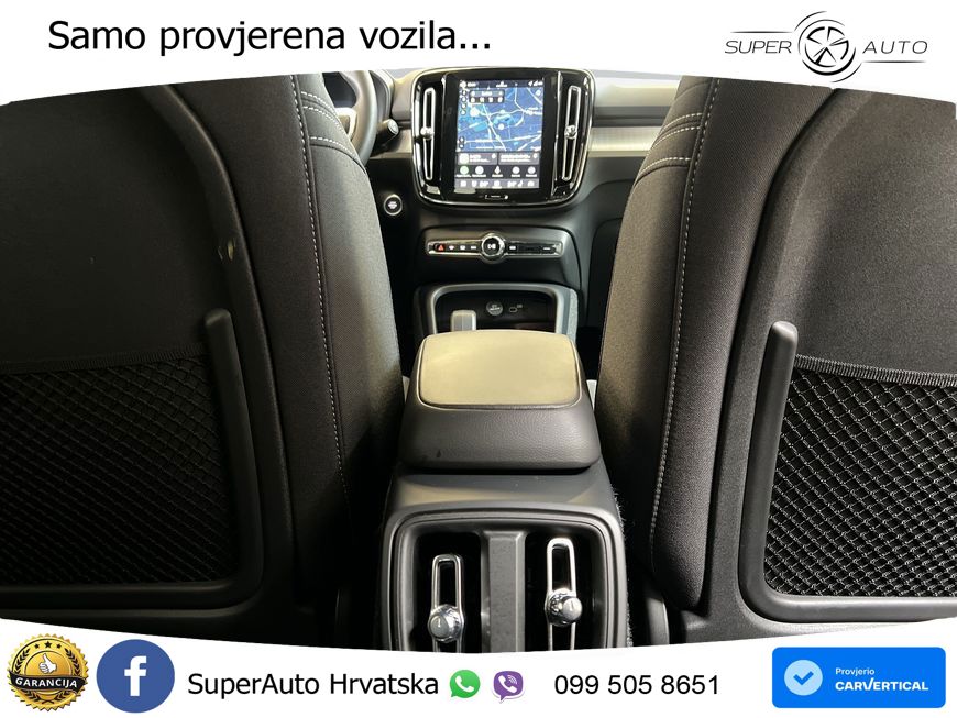 Volvo XC40 2.0 B3 163 KS Automatic LED+GR SJED+ACC