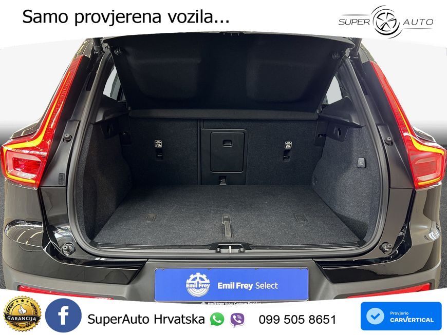 Volvo XC40 2.0 B3 163 KS Automatic LED+GR SJED+ACC