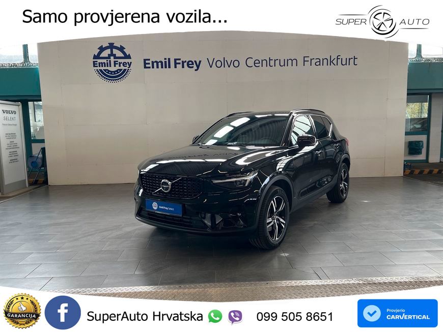 Volvo XC40 2.0 B3 163 KS Automatic LED+GR SJED+ACC