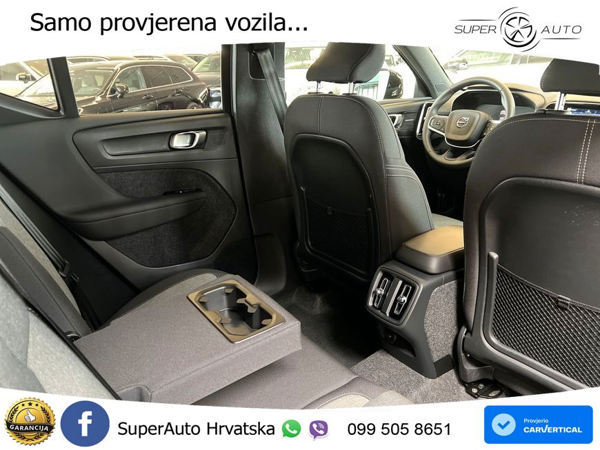 Volvo XC40 2.0 B3 163 KS Automatic LED+GR SJED+ACC
