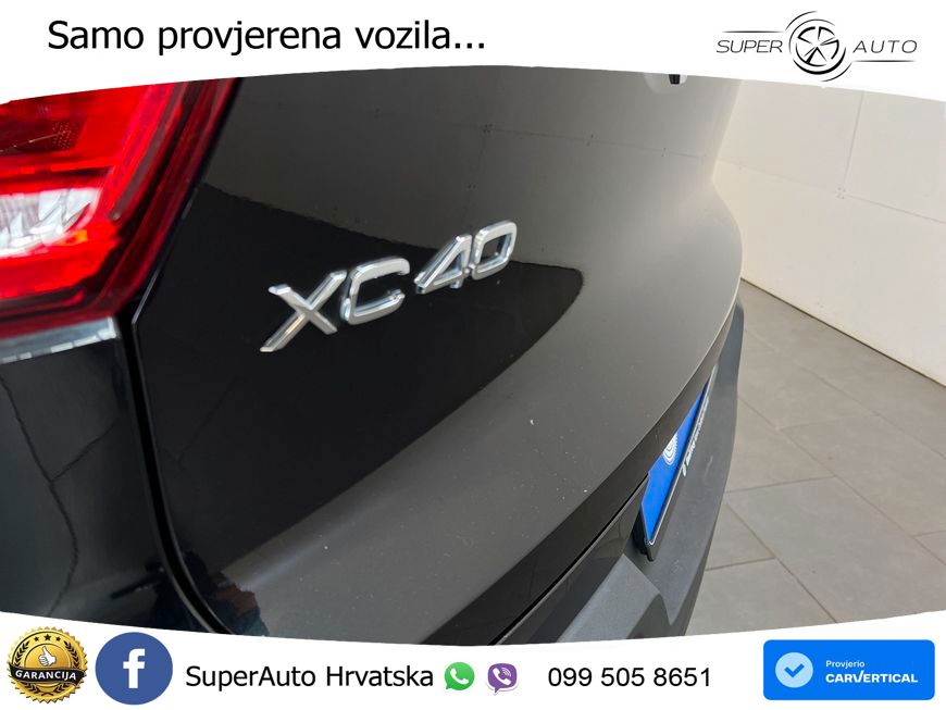 Volvo XC40 2.0 B3 163 KS Automatic LED+GR SJED+ACC