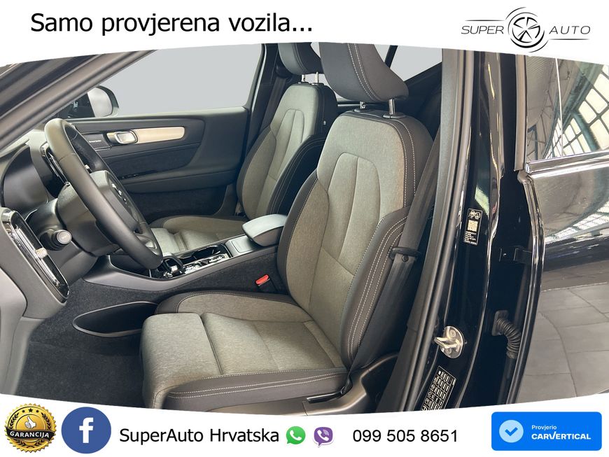 Volvo XC40 2.0 B3 163 KS Automatic LED+GR SJED+ACC