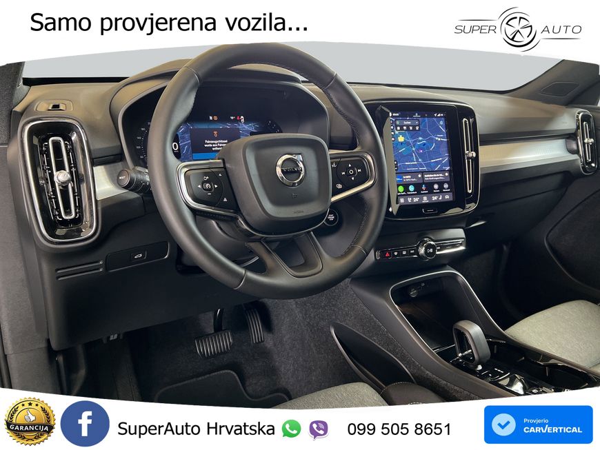 Volvo XC40 2.0 B3 163 KS Automatic LED+GR SJED+ACC