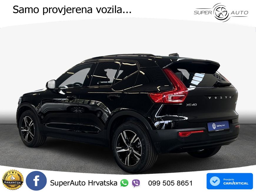 Volvo XC40 2.0 B3 163 KS Automatic LED+GR SJED+ACC