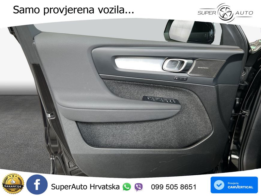 Volvo XC40 2.0 B3 163 KS Automatic LED+GR SJED+ACC