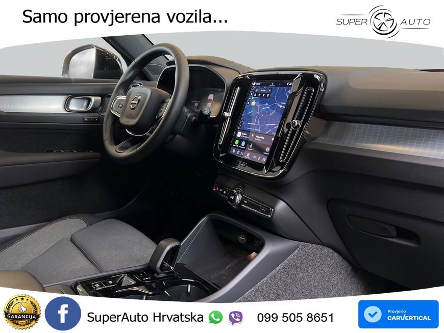 Volvo XC40 2.0 B3 163 KS Automatic LED+GR SJED+ACC
