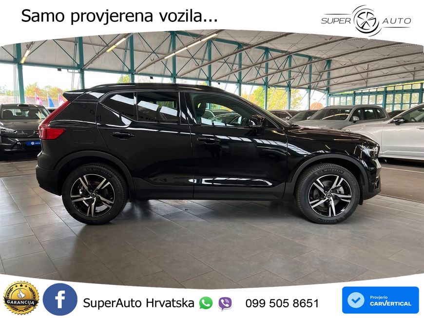 Volvo XC40 2.0 B3 163 KS Automatic LED+GR SJED+ACC