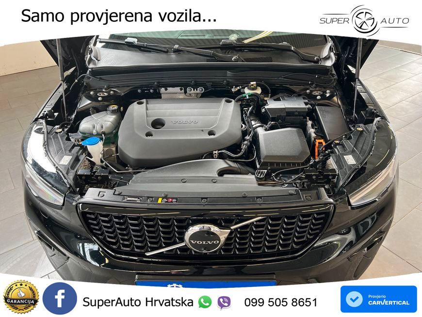 Volvo XC40 2.0 B3 163 KS Automatic LED+GR SJED+ACC