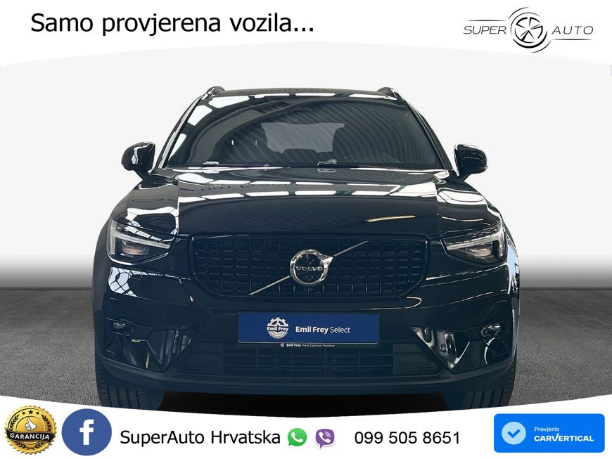 Volvo XC40 2.0 B3 163 KS Automatic LED+GR SJED+ACC