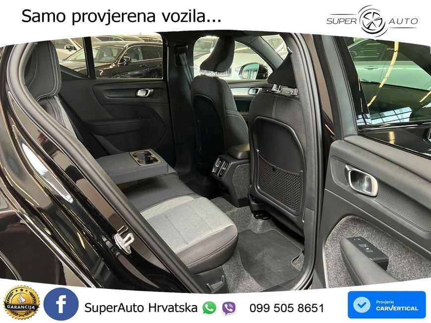 Volvo XC40 2.0 B3 163 KS Automatic LED+GR SJED+ACC