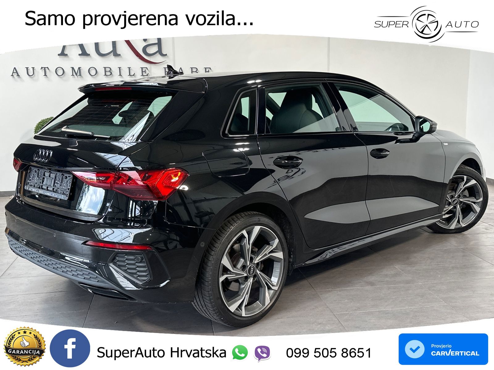 Audi A3 35 TDI (150 KS) S tronic S line LED+GR SJED+ACC