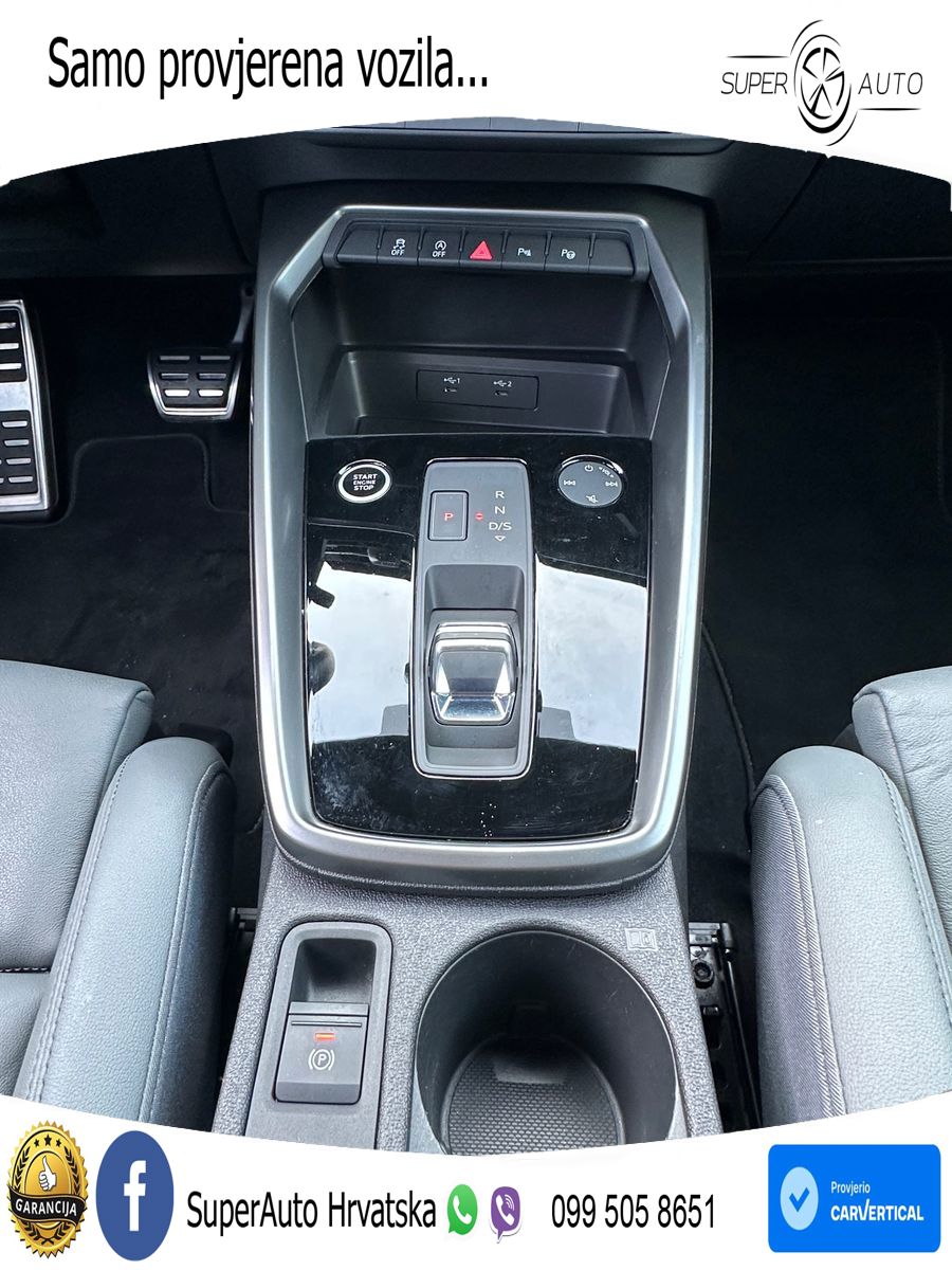 Audi A3 35 TDI (150 KS) S tronic S line LED+GR SJED+ACC
