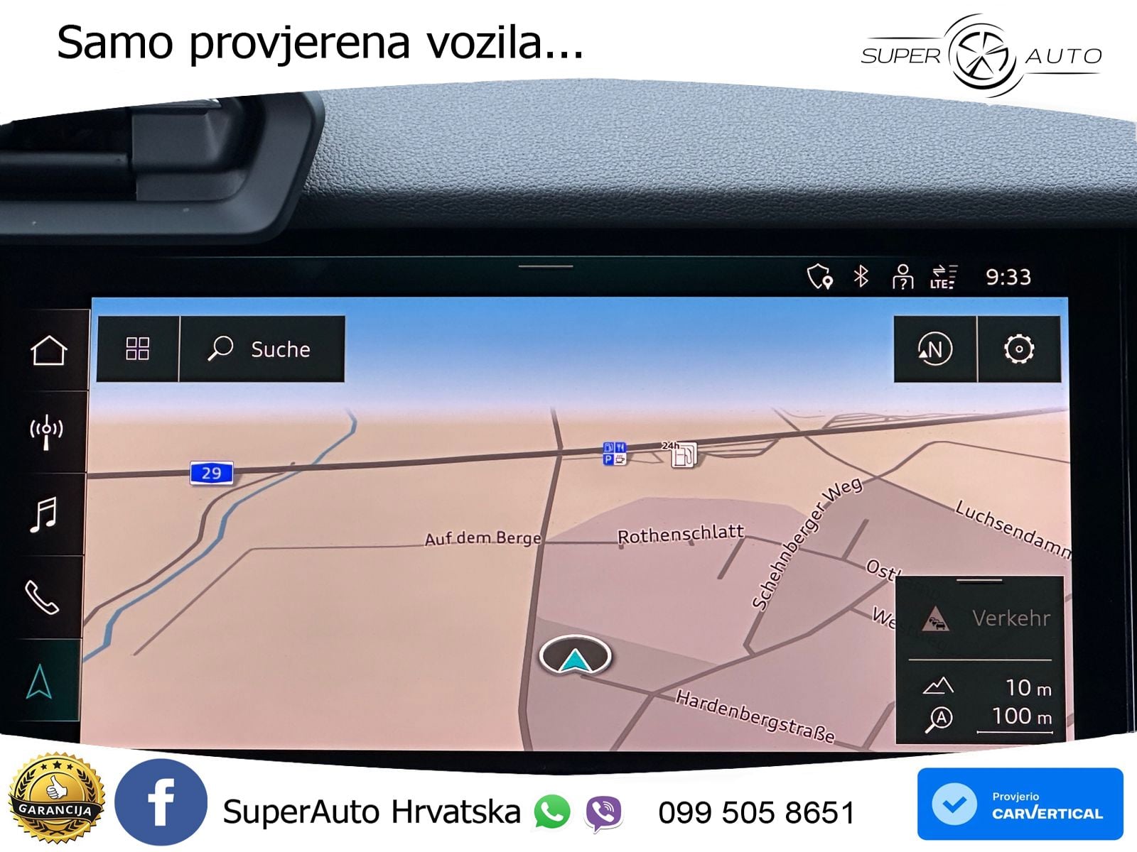 Audi A3 35 TDI (150 KS) S tronic S line LED+GR SJED+ACC