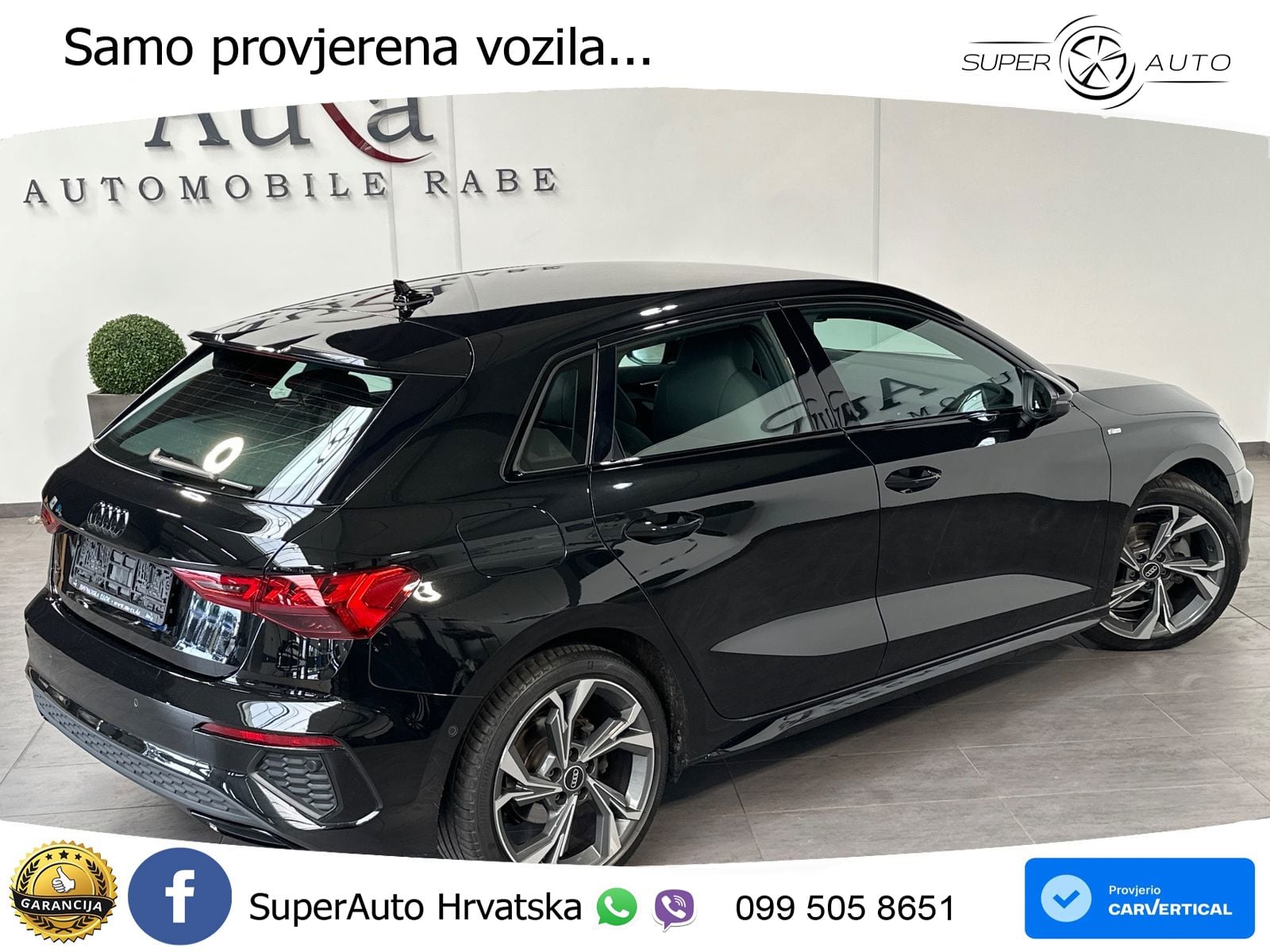 Audi A3 35 TDI (150 KS) S tronic S line LED+GR SJED+ACC