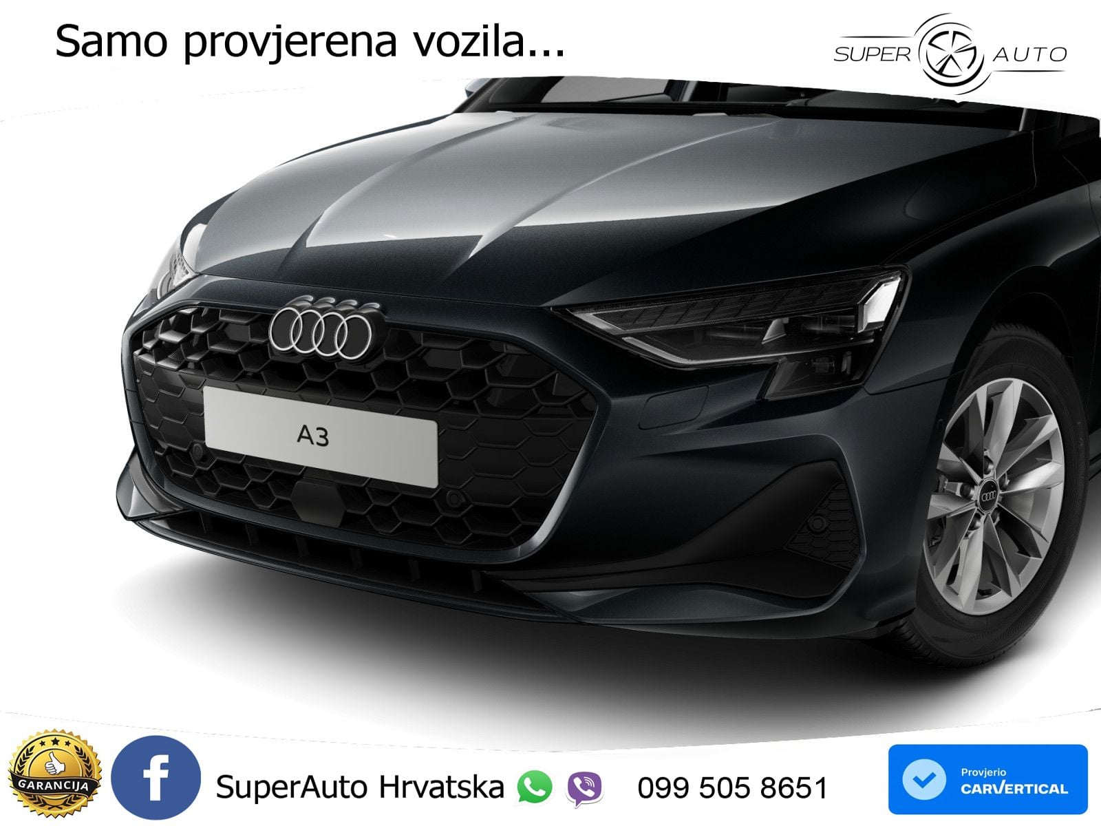 Audi A3 30 TFSI (116 KS)  S tronic LED+GR SJED+ACC