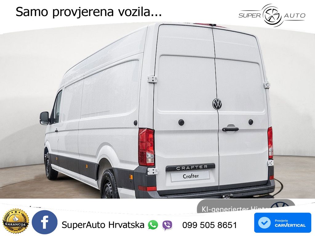 Volkswagen Crafter 35 Kasten 2.0 TDI LR Hoch KAMERA AHK LED 140 KS