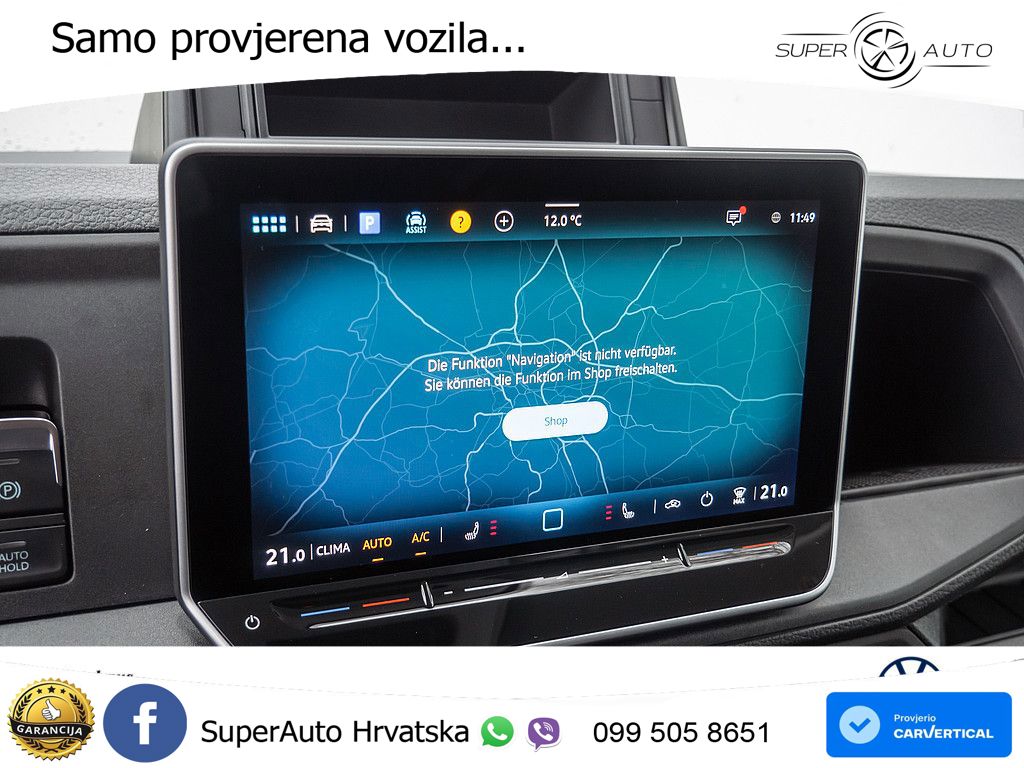 Volkswagen Crafter 35 Kasten 2.0 TDI LR Hoch KAMERA AHK LED 140 KS