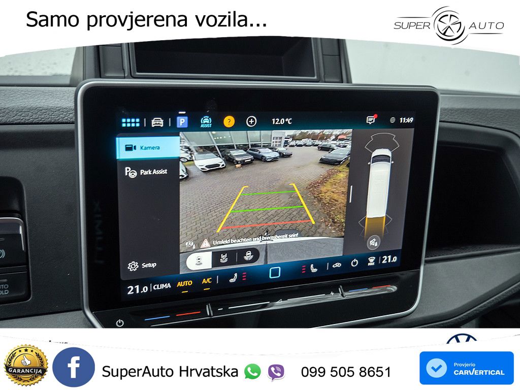 Volkswagen Crafter 35 Kasten 2.0 TDI LR Hoch KAMERA AHK LED 140 KS