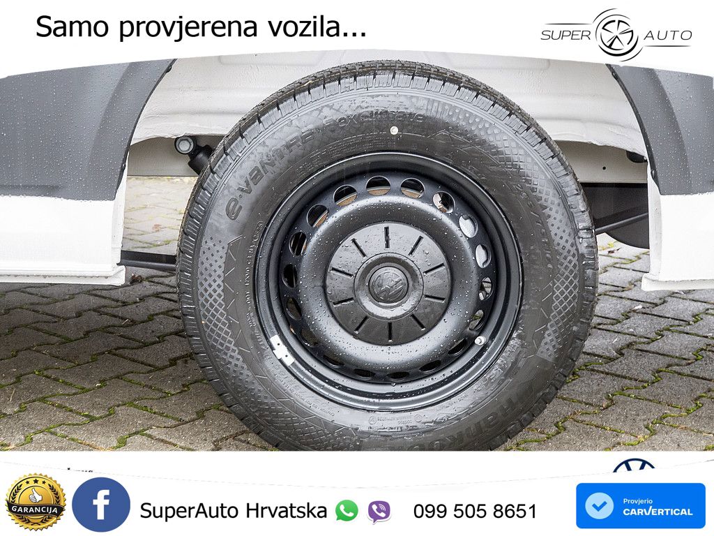 Volkswagen Crafter 35 Kasten 2.0 TDI LR Hoch KAMERA AHK LED 140 KS