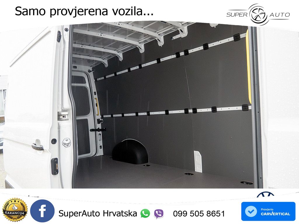 Volkswagen Crafter 35 Kasten 2.0 TDI LR Hoch KAMERA AHK LED 140 KS