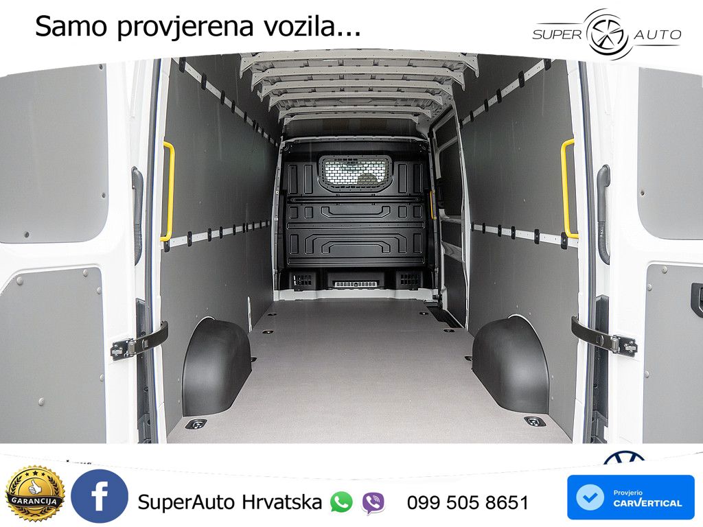 Volkswagen Crafter 35 Kasten 2.0 TDI LR Hoch KAMERA AHK LED 140 KS