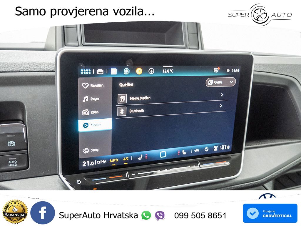 Volkswagen Crafter 35 Kasten 2.0 TDI LR Hoch KAMERA AHK LED 140 KS