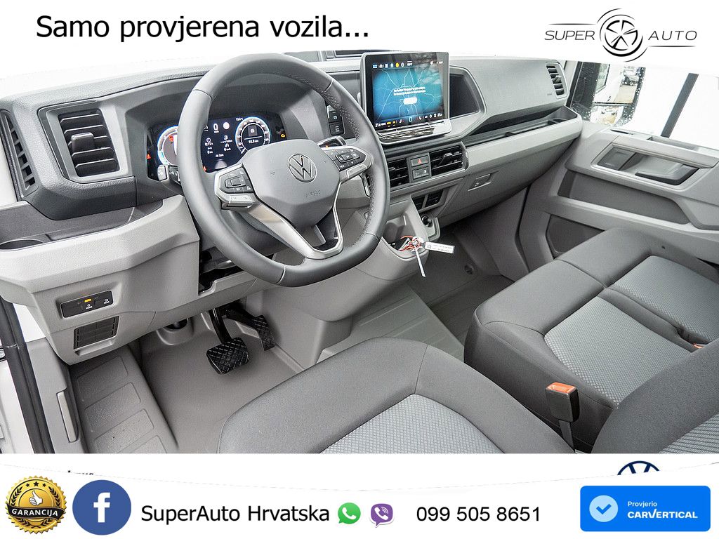 Volkswagen Crafter 35 Kasten 2.0 TDI LR Hoch KAMERA AHK LED 140 KS