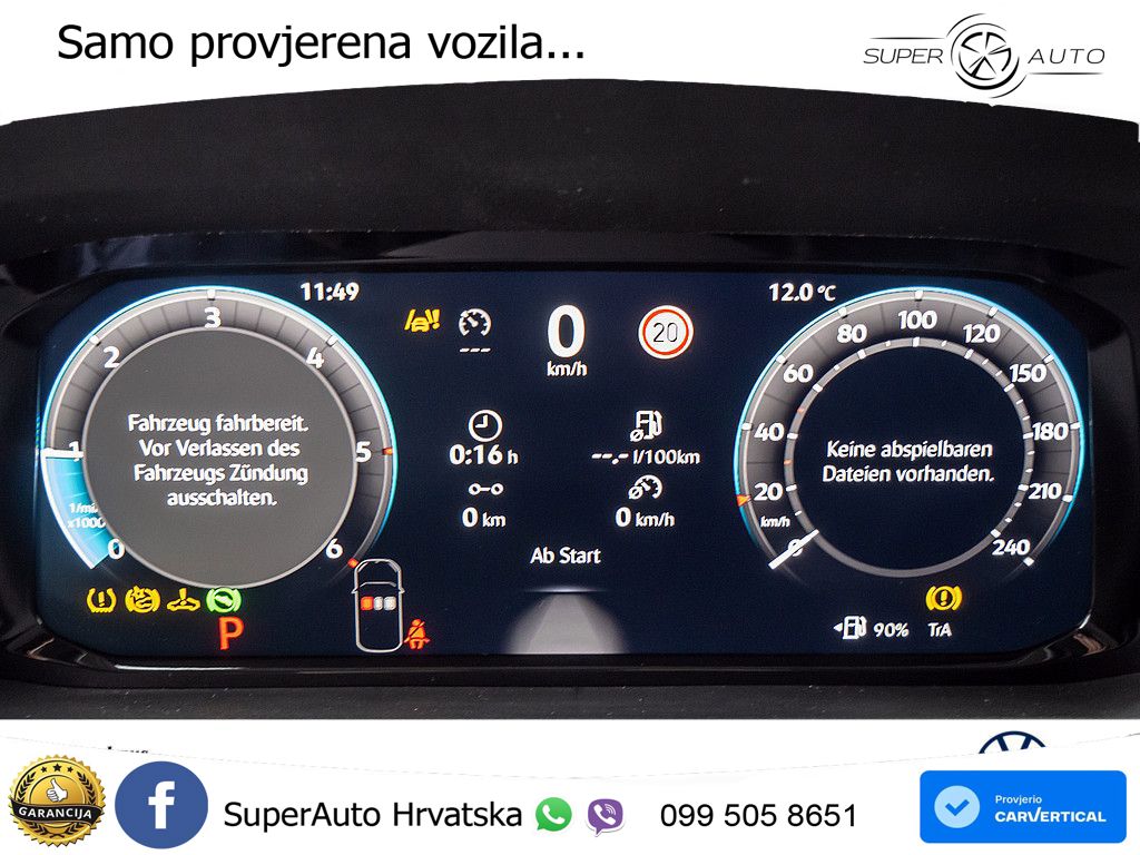 Volkswagen Crafter 35 Kasten 2.0 TDI LR Hoch KAMERA AHK LED 140 KS