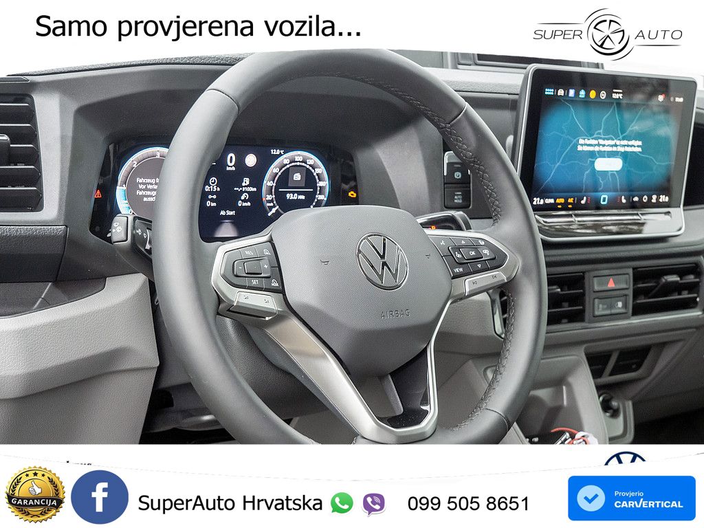 Volkswagen Crafter 35 Kasten 2.0 TDI LR Hoch KAMERA AHK LED 140 KS