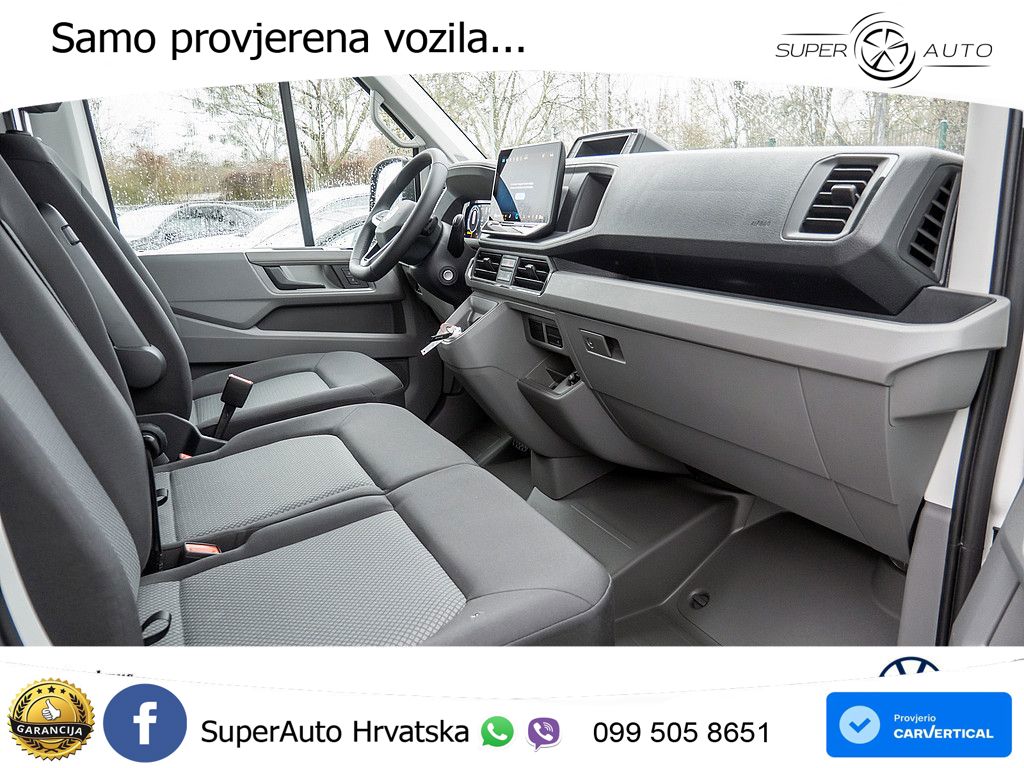Volkswagen Crafter 35 Kasten 2.0 TDI LR Hoch KAMERA AHK LED 140 KS