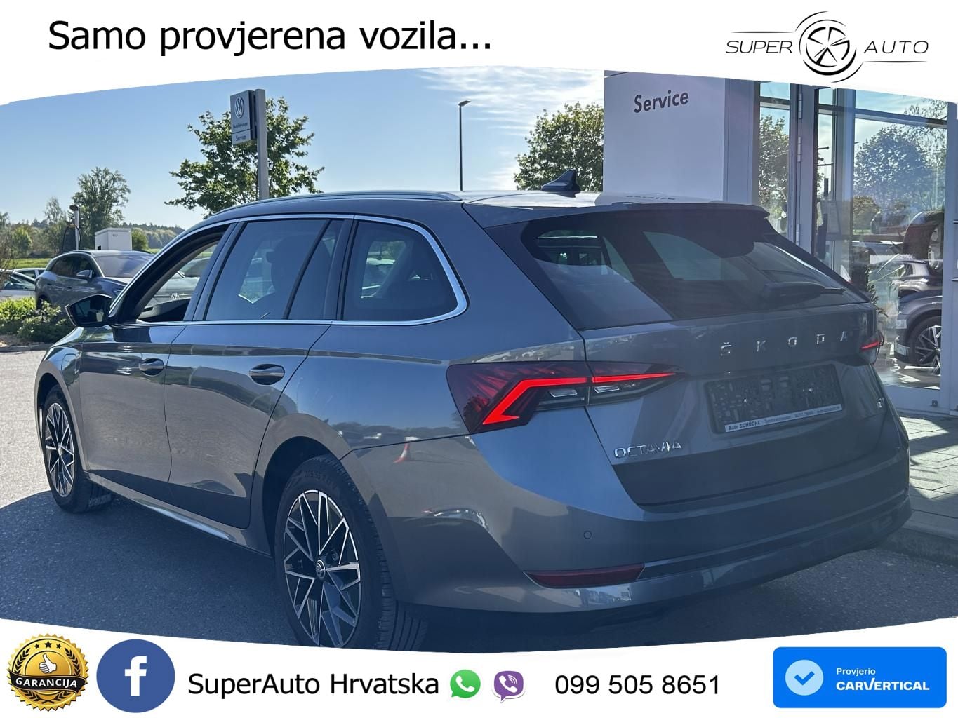 Škoda Octavia Combi iV 1.4 TSI (204 KS) DSG