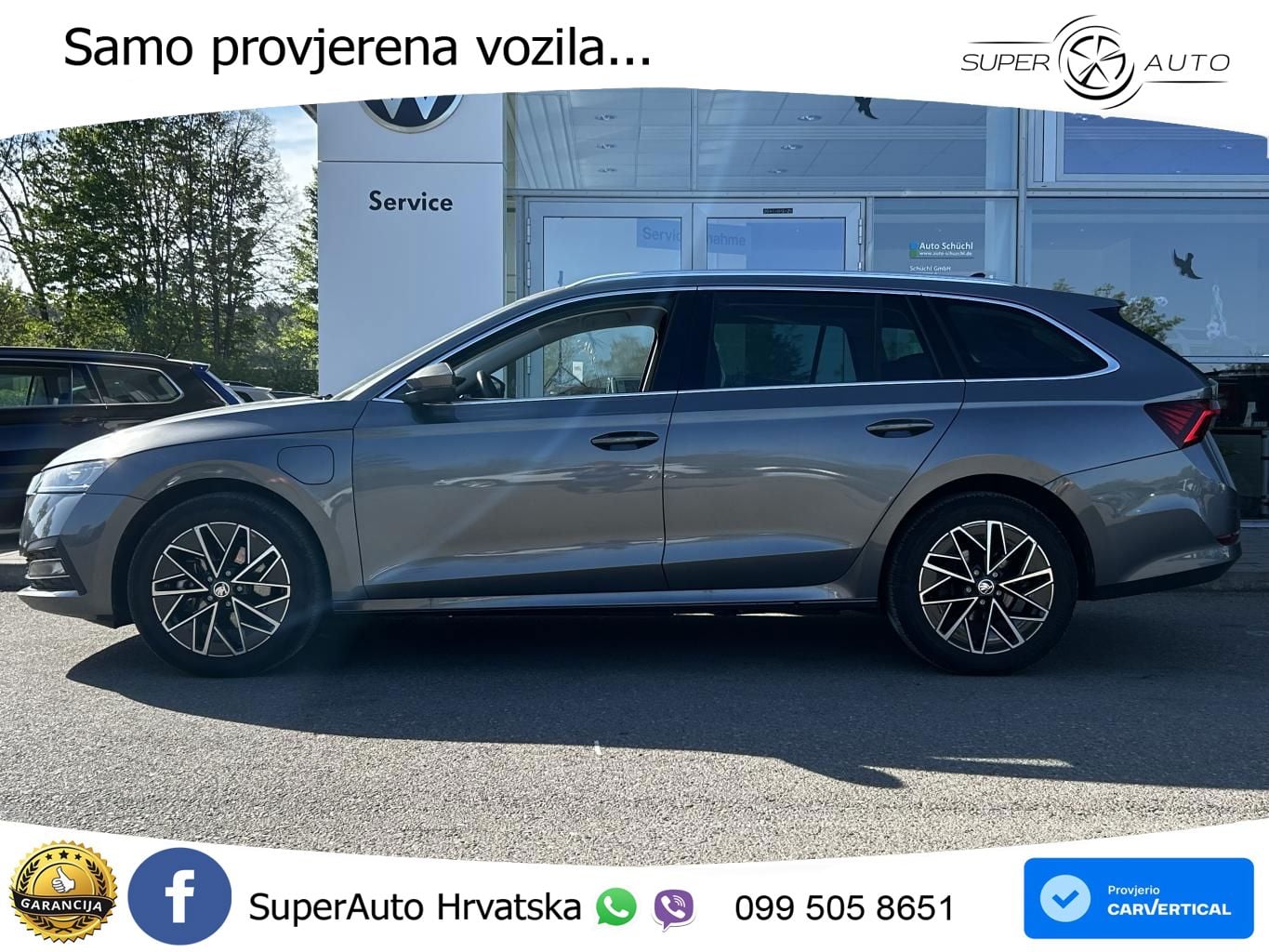 Škoda Octavia Combi iV 1.4 TSI (204 KS) DSG