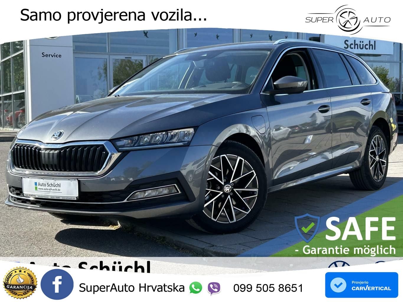 Škoda Octavia Combi iV 1.4 TSI (204 KS) DSG