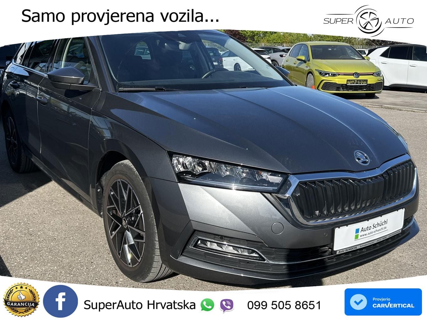 Škoda Octavia Combi iV 1.4 TSI (204 KS) DSG