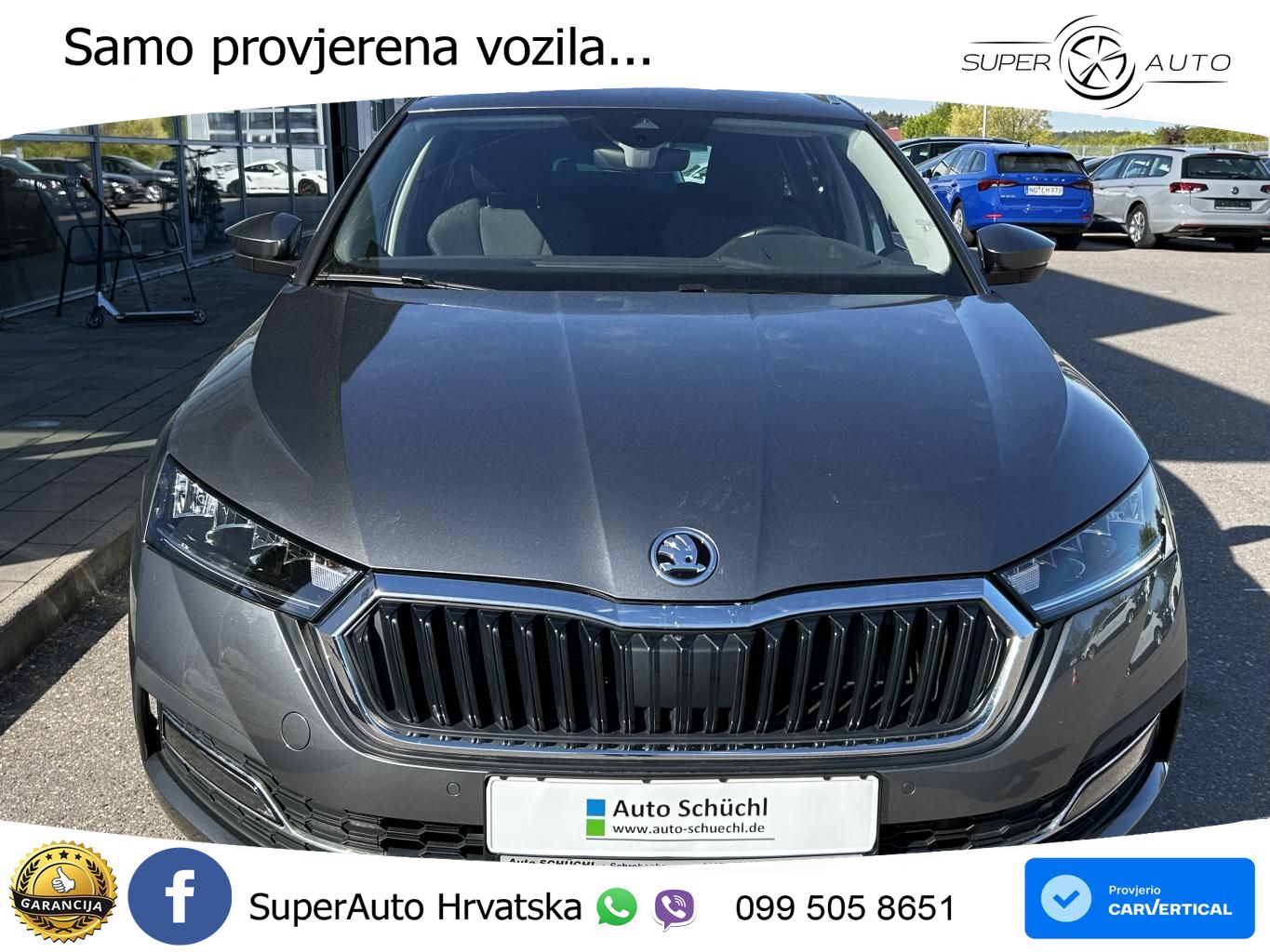 Škoda Octavia Combi iV 1.4 TSI (204 KS) DSG